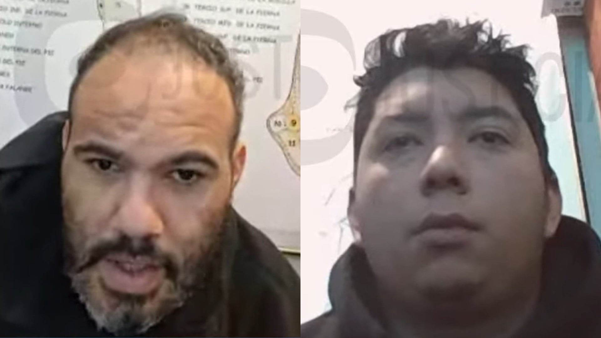 Luis Iván Obispo Díaz y Ronald Toro Ardila reaparecen.