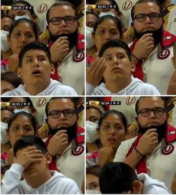 Memes de Universitario vs Barcelona SC