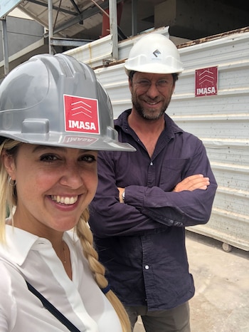 "Es un rubro apasionante, que