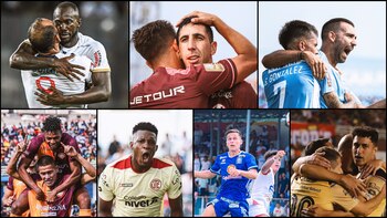 Tabla de posiciones de Liga