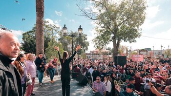 Claudia Sheinbaum estuvo en el