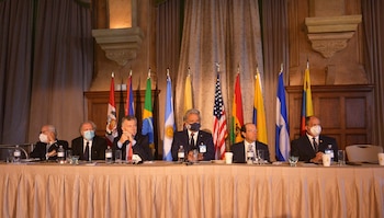 Defensa de la democracia en Las Américas