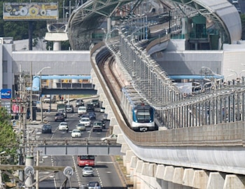 Metro de Panamá, S.A. es una sociedad anónima encargada de planificar, promover, dirigir, regular, coordinar, supervisar todo lo relativo a esta línea de transporte. (MP)