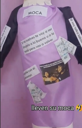 El precio del muñeco encendió