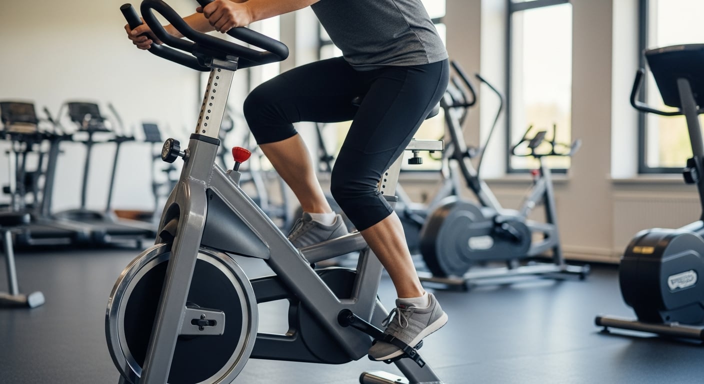 Alternativas como la bicicleta, la natación y rutinas con bandas elásticas ayudan a preservar la salud articular y seguir progresando sin exponerse a impactos dañinos. (Imagen Ilustrativa Infobae)