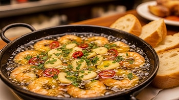 Los 5 mejores platos de camarones del mundo: ingredientes, origen y preparación