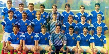 Yugoslavia disputó los Mundiales bajo esa denominación hasta 1998 (Captura/YouTube)