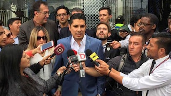 Fernando Balda denunció haber