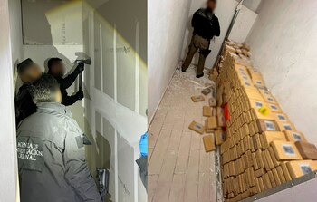 fgr cocaína Hidalgo