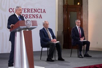 amlo - mexico - andres manuel lopez obrador - mananera - conferencia - 07072020