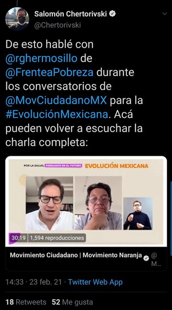 Chertorivski mencionó que es necesario