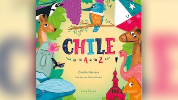 10 libros del stand de Chile en la Feria del Libro
