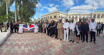 Los dominicanos honraron la memoria