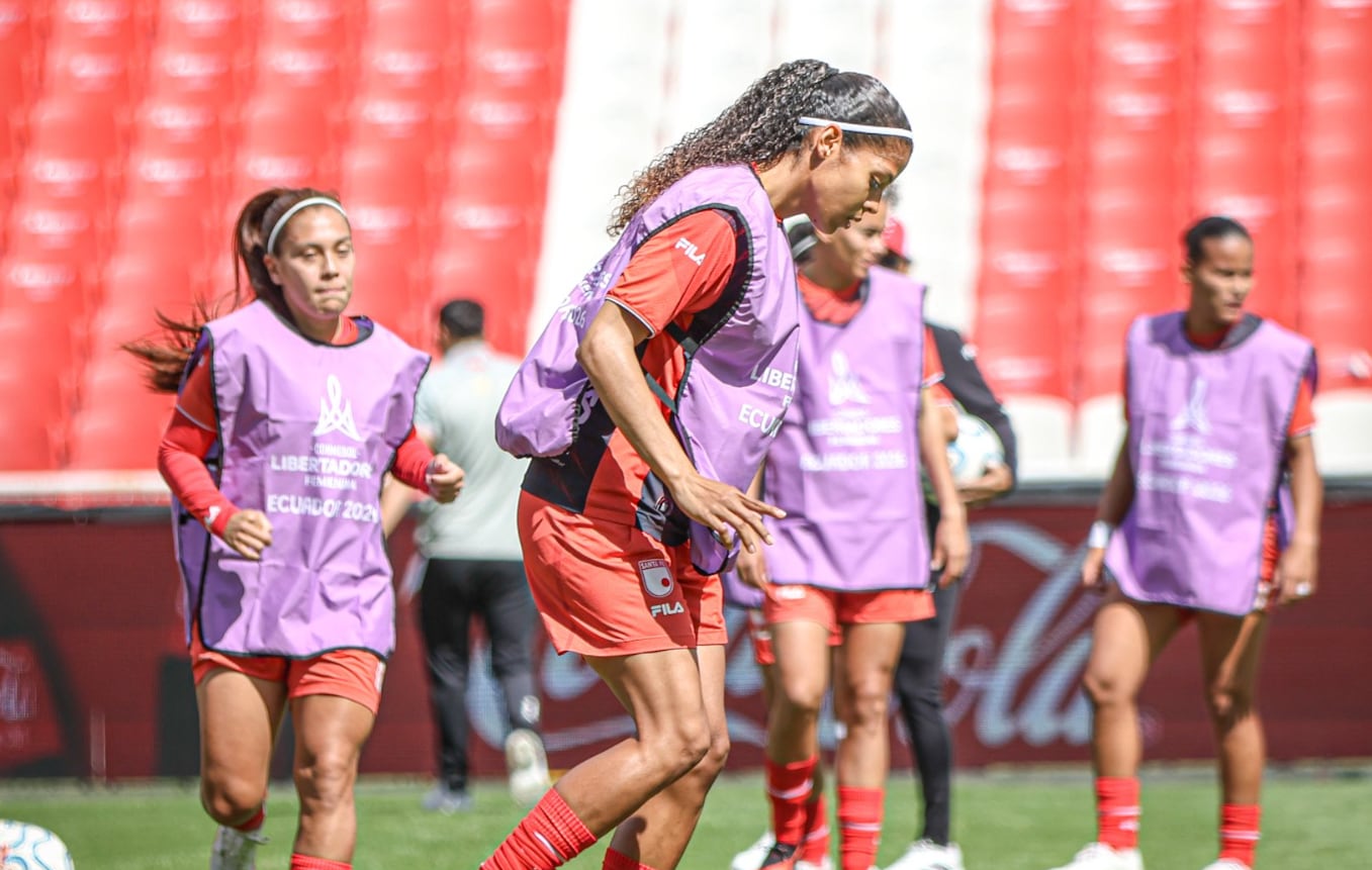 Santa Fe vs. Olimpia: hora y canal de televisión para ver a las cardenales por el tercer puesto de la Copa Libertadores Femenina