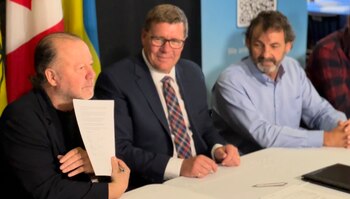 Enrique Piñeyro y Óscar Camps,