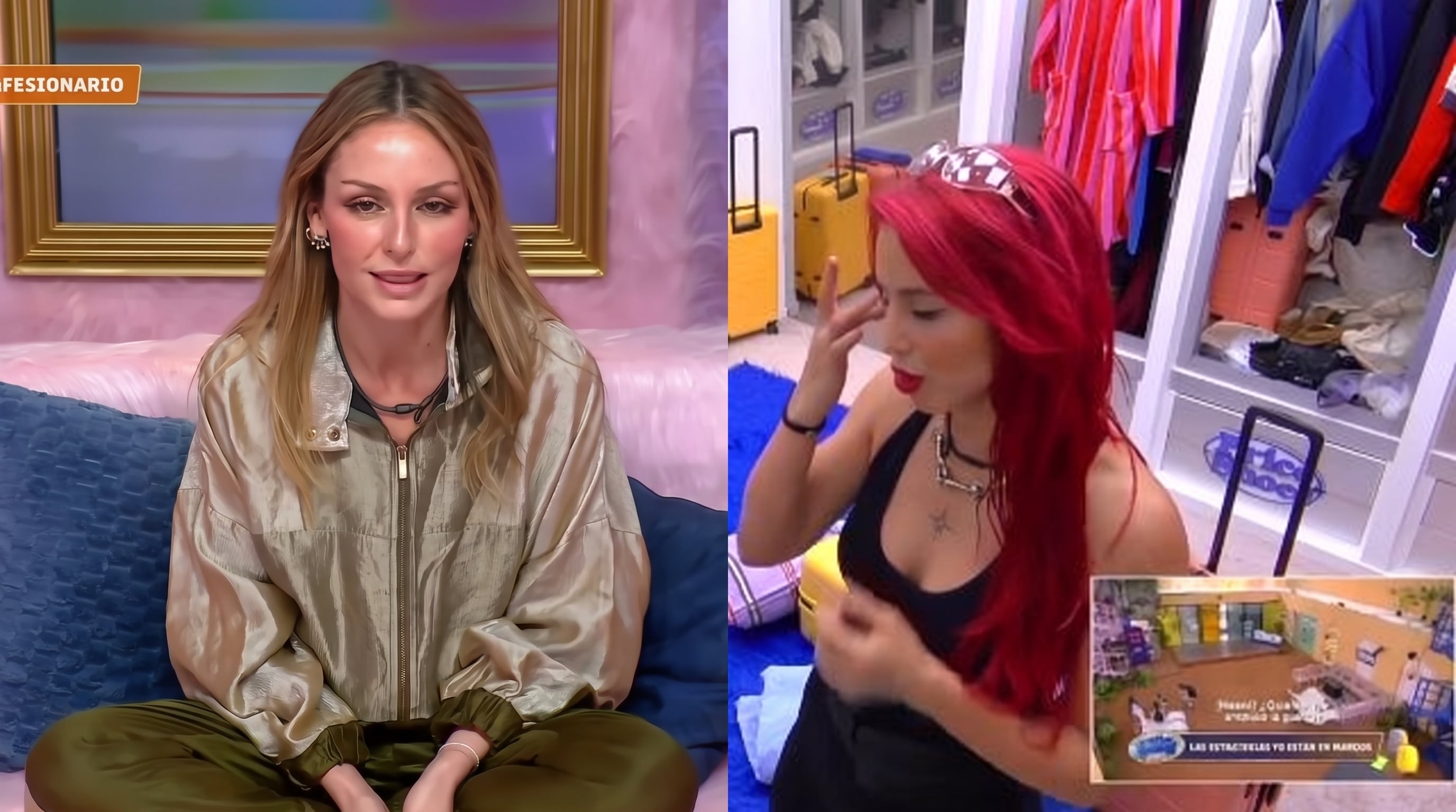 Flor Vigna se quiebra en La Casa de los Famosos México decepcionada por Gema Garoa