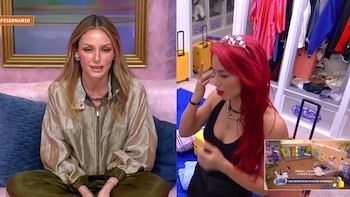 Flor Vigna se quiebra en La Casa de los Famosos México decepcionada por Gema Garoa