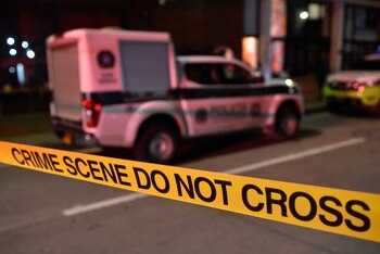 Actualmente, unidades de la Policía