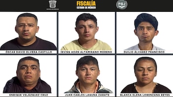 Reciben seis integrantes de “Los Jockes” 150 años de prisión por secuestro exprés en Toluca