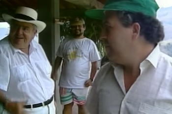 La grabación se realizó en