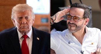 El presidente norteamericano se pronunció tras la victoria del candidato de derecha durante la primera vuelta presidencial - crédito AP