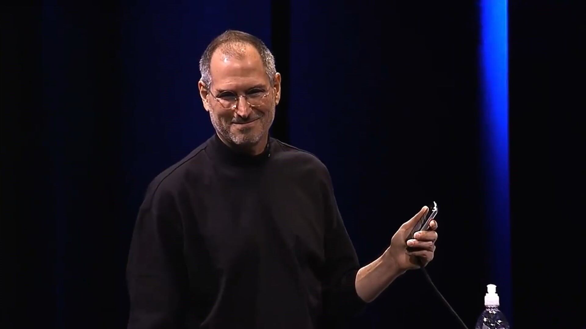 Steve Jobs en un evento de Apple. (Apple)