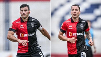 Bernardo Cuesta y Pablo Lavandeira