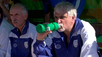 Cachín Blanco le dio a