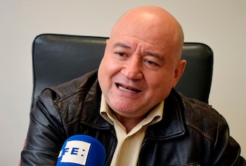 El integrante del partido político