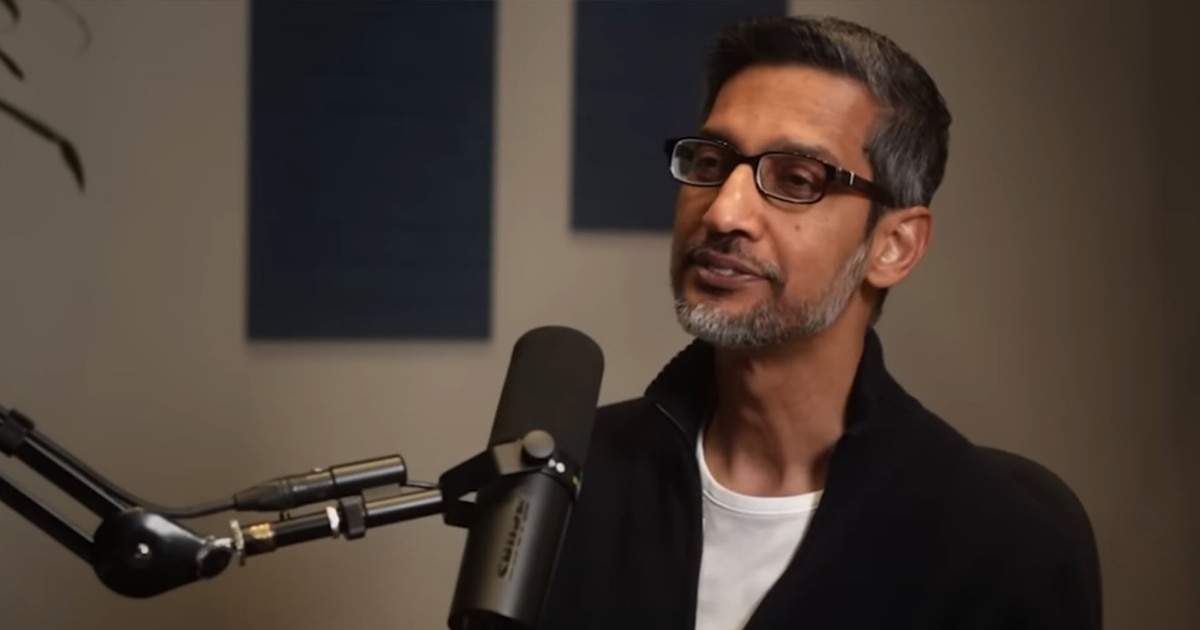 Sundar Pichai Revela: La Inteligencia Artificial, el Proyecto Más Ambicioso de la Humanidad