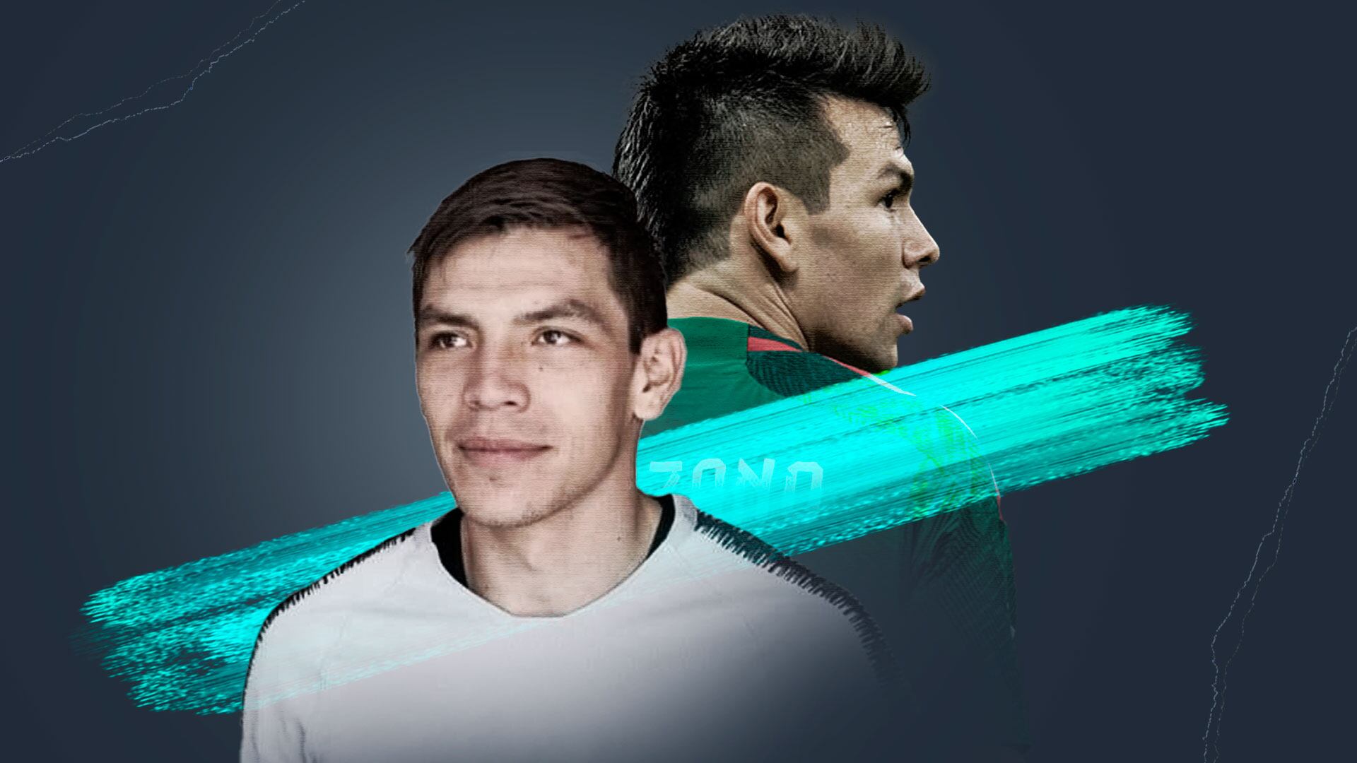 Ajeno a sus éxitos deportivos, Hirving Lozano decidió marcar distancia con su familia. (Jesús Avilés)
