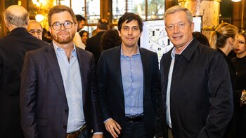 Nicolás Massot y Emilio Monzó