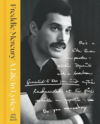 A Life in Lyrics: The Official Creative Legacy of Freddie Mercury, libro de Mary Austin