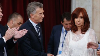 Cristina Kirchner habló por primera