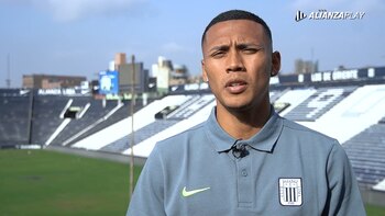 Bryan Reyna llega Alianza Lima