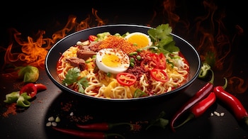 La receta de ramen inspirada