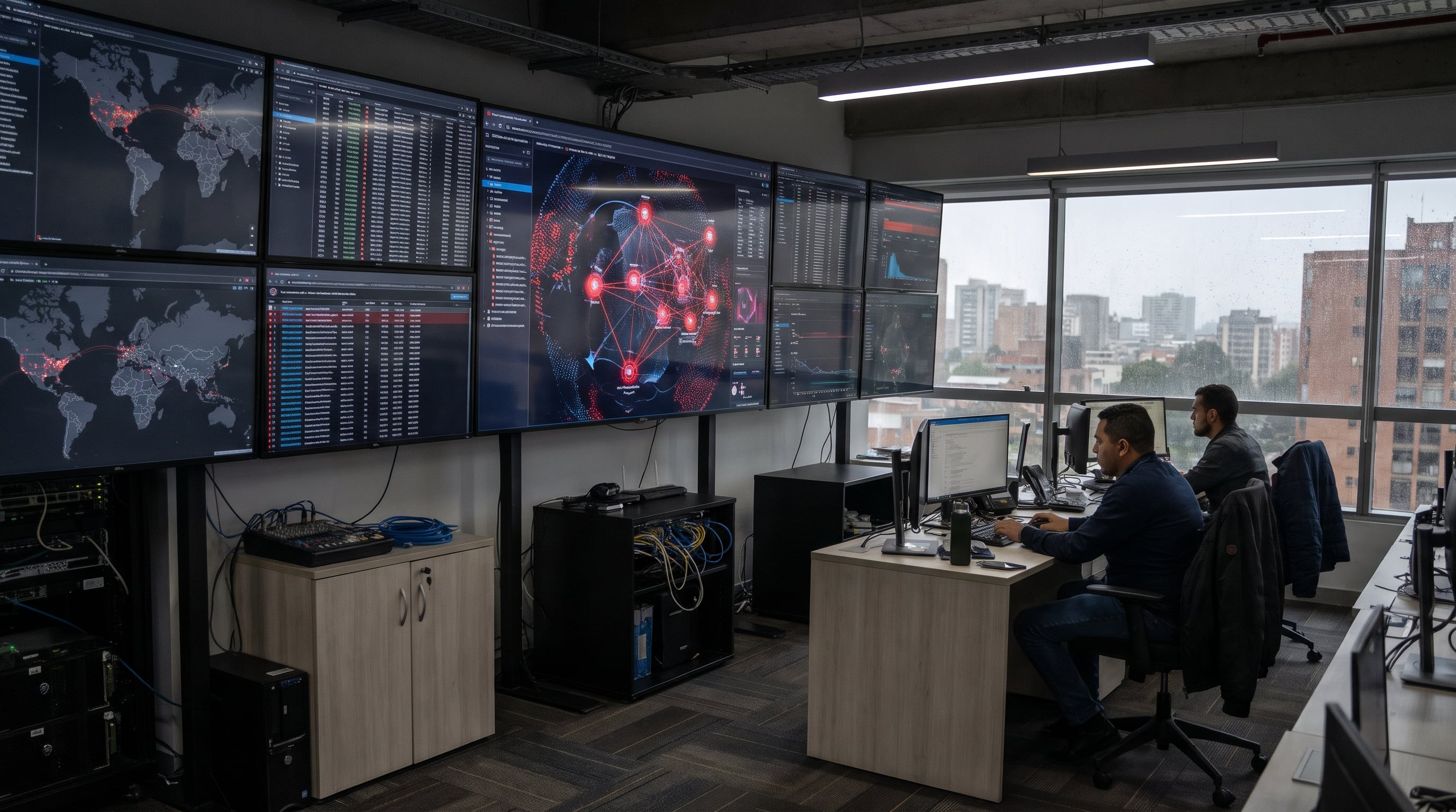 Colombia tiene ahora un centro de ciberseguridad que detecta ataques en menos de 10 minutos y los resuelve 5 veces más rápido