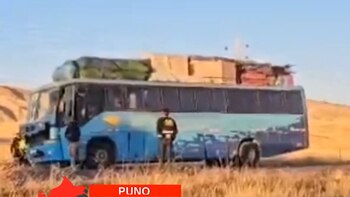 Puno: Pobladores enfrentan a policías