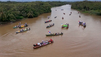 Canal de Panamá estima que plan de reasentamiento de Río Indio continuará hasta 2034