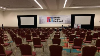 Frente Cívico Nacional anunció que