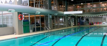 La piscina del Instituto Sudamericano