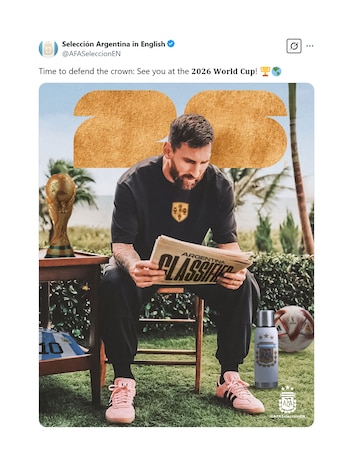 La cuenta oficial de la