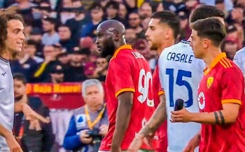 El momento en que Dybala