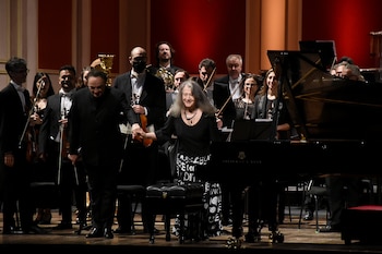 Marta Argerich / Teatro Colon