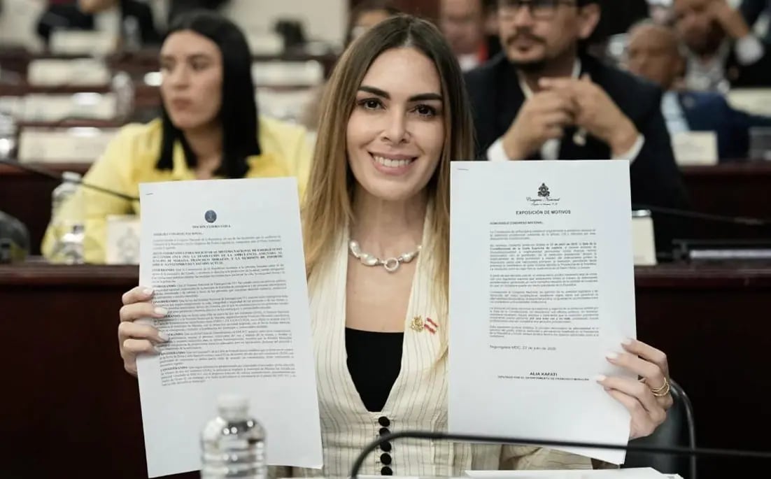 Honduras: Diputada de oposición propone limitar la reelección presidencial a un solo periodo