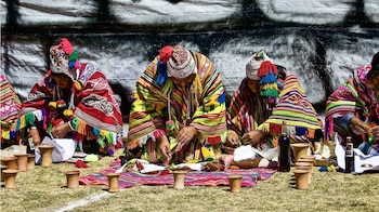 La fe andina se expresa