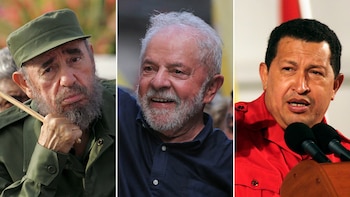 Fidel Castro, Lula da Silva