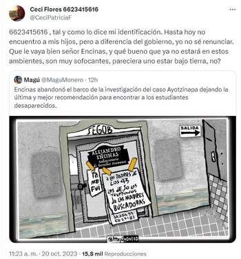 La madre buscadora de Sonora