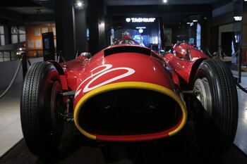 El Lancia Ferrari que se