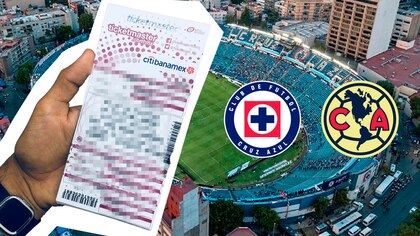 ¿Cuánto cuesta el boleto más barato para ver el América vs Cruz Azul?